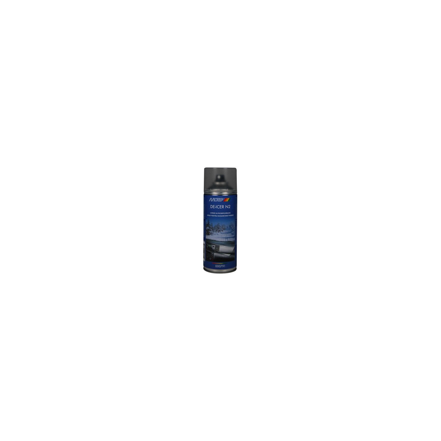 Spray dezghetat parbriz Motip 300 ml